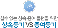 성문영 법무사사무소-상속등기 VS 증여등기